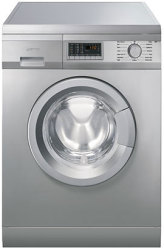 Smeg Free Standing 60cm Washing Machine Frontal Load Stainless Steel