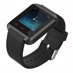 Joinet Jwatch U8 Bluetooth Smart Wrist Watch With Camera Touch Screen For Android Os And Ios - Black