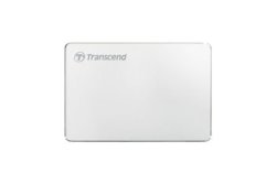 Transcend Storejet 2.5" 1TB 25C3 USB 3.1 Type C & A Hdd - Aluminum