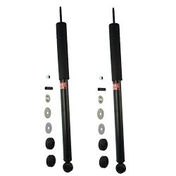 New Pair Set Of 2 Rear Kyb Excel-g Shock Absorbers For Suzuki SX4 2007-2013