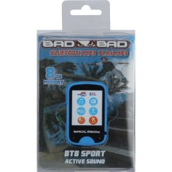 Bad Boy MP3 Player 8GB Memory Blue