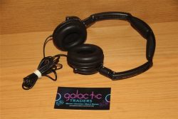 Galactic Skullcandy Lowrider On-ear Audio Headphones With MIC Black Traders