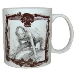 Westland Giftware 4-INCH Ceramic Mug 16-OUNCE The Hobbit Gollum