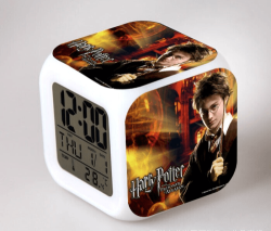 Harry Potter Digital Led Alarm Clock 8x8x8cm