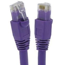 ACL 25 Feet RJ45 Snagless/Molded Boot Gray Cat6a Ethernet Lan Cable 2 Pack