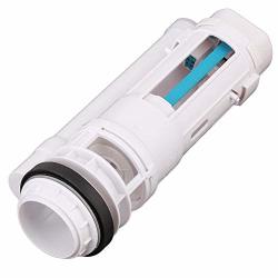 Doublelife White 21cm Height Water Tank Split Dual Flush Fill Toilet Cistern Inlet Drain Valve Repair