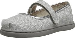Toms Mary Jane Silver Glimmer 10002872 Tiny 2