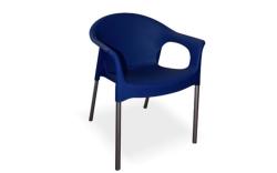 Europa Cafe Chair Royal Blue