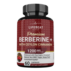 Berberine+ With Ceylon Cinnamon