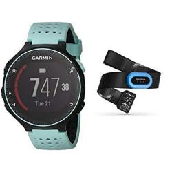 Garmin Forerunner 235 - Frost Blue And Hrm-tri Heart Rate Monitor