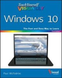 Teach Yourself Visually Windows 10 Paperback 3RD Edition