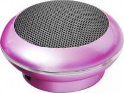 Divoom Pink iTour Pop Portable Speaker