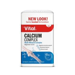 Vital Calcium Hp Tabs 30'S