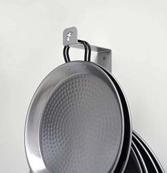 Castevia Wall-mounted Paella Pans And Paella Gas Burner Windshield Hanger