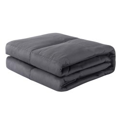 Somnia Luxury Twin Bed Size 4.5KG Gravity Weighted Blanket - Duck Grey