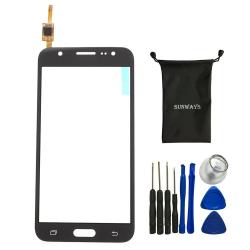 Sunways Touch Digitizer Glass Lens Screen Replacement For Samsung Galaxy J5 J500 J500F With Devic...