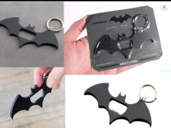 Official Batman Key Ring With Multi Tool Function.