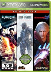 Capcom Platinum Hits Triple Pack Dead Rising Lost Planet: Extreme Condition Devil May Cry 4