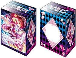 No Game No Life Ngnl Shiro Card Game Character Deck Box Case Holder Collection V2 VOL.531 Anime Girls Art