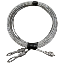 Tension Cable 4M Galvanized For Standard Height Garage Door