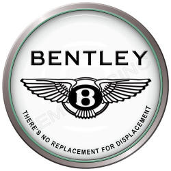 Bentley - Classic Round Magnet