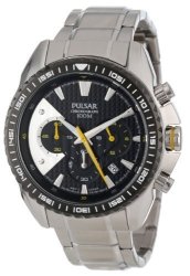 Pulsar Men's PT3271 Chronograph Collection Watch