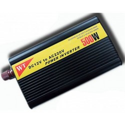 WT 500W Inverter & Built-In 8A Battery Charger with SA Wall Plug