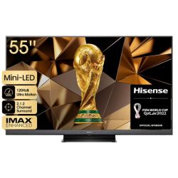Hisense 55 U8H Mini-led 4K Uled Smart Tv With Quantum Dot & HDR10+ 120HZ