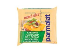Sliced Processed Cheddar Cheese 200G