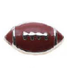 FLC7 - Rugby Ball Floating Charm Floating Charm