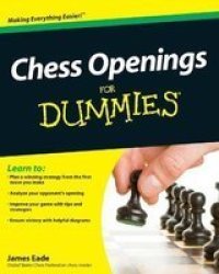 Chess Openings For Dummies For Dummies Sports & Hobbies