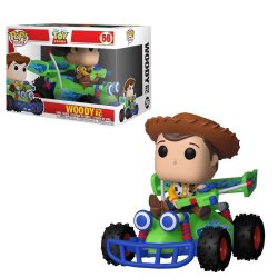 Pop Ride Disney:toy Story-woody With Rc