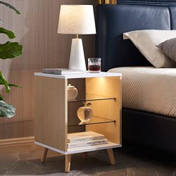 led bedside table