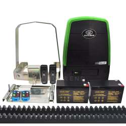 Centurion D10 Smart Kit Including Batteries Remotes Steel Rack Anti Theft Bracket And Smart Wireless Beams