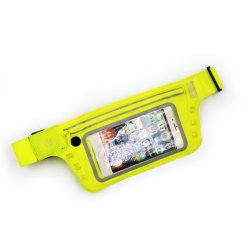 Bubm Running Belt With Phone Pouch 5.5" - Orange