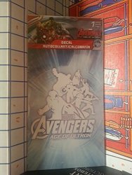Marvel Avengers Age Of Ultron Decal May Loot Crate
