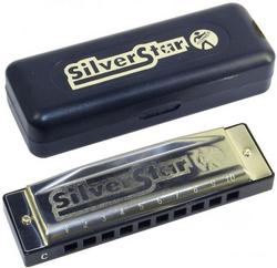 Hohner Silver Star Harmonica in the Key of G