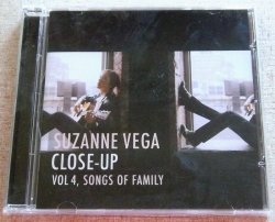 Suzanne Vega Close-up Vol 4 Songs Of Family