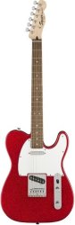 Squier Fsr Bullet Telecaster Limited Edition Electric Guitar Red Sparkle