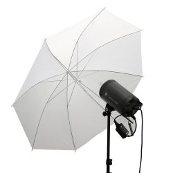 40 Inch Studio Flash Diffuser Photo Studio Video Soft Umbrella Translucent White