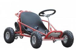 50CC 2 Stroke Auto Go-kart 5-12 Years - Red