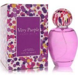 Perry Ellis Very Purple Eau De Parfum 100ML - Parallel Import