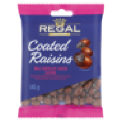Regal Milk Chocolate Coated Raisins 145G