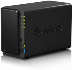 Synology High Performance Nas Server For Smb & Soho ds214