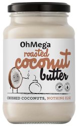 Oh Mega Roasted Coconut Butter
