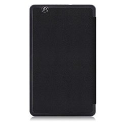 Huawei Mediapad M3 Lite 8" Case Elaco Pu Leather Case With Stand Function For Huawei Mediapad M3 Lite 8.0 Inch Black