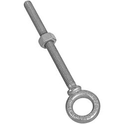 National Hardware N245-167 3260 Eye Bolts - Forged In Galvanized 1 2" X 6