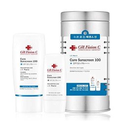 cure sunscreen 100