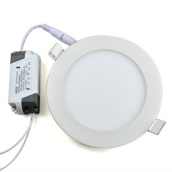6w Led Panel Light White Light - Round " Limited Special