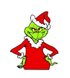Grinch That Stole Christmas Sticker Decal Dr. Seuss Outdoor Durable 4.5T X 3.75W